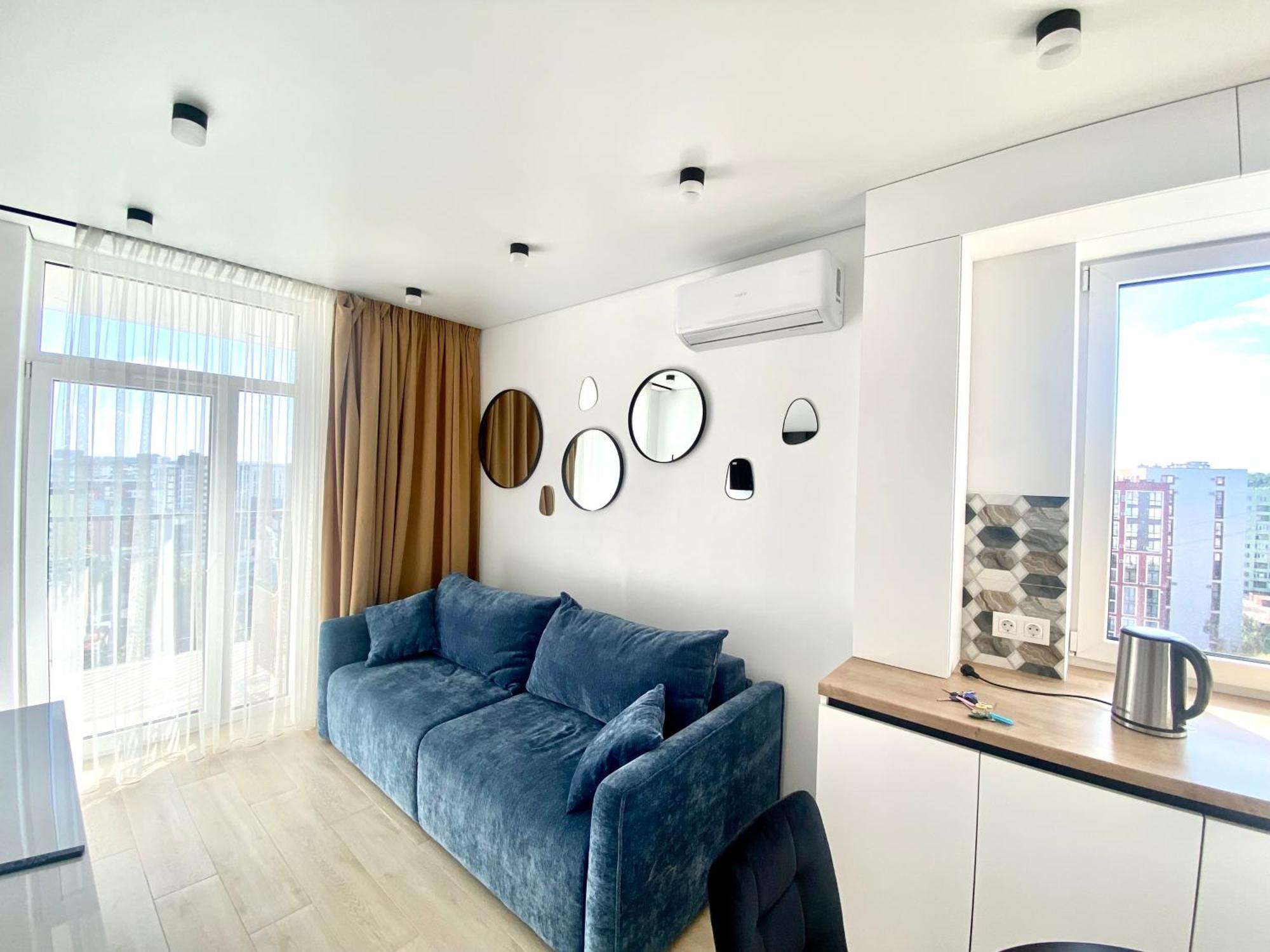 View Apartment Семицвіт リヴィウ エクステリア 写真
